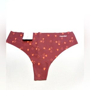Calvin Klein Thong Hearts 💕